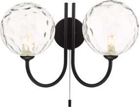 Dar Lighting Jared JAR0922-12 Fali lámpa 2x40w/g9 ip20