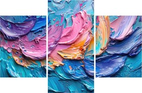 Kép - Olajfestmény (90x60 cm)