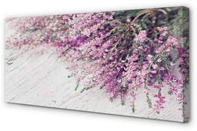 Canvas képek virágok táblák 100x50 cm