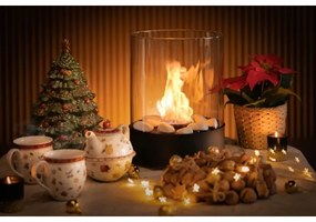 Planika Chantico Glassfire - BIO kandalló 36,1x25,1 cm 2,5kW