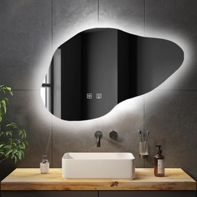 LED Tükör P11229 CLOUD B 100x70cm