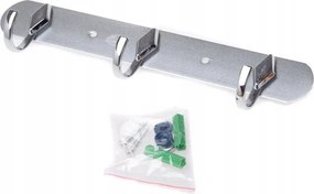 Kabáttartó 3 horog