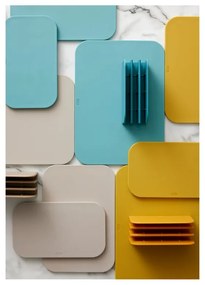 Vágódeszka készlet 3 db-os 26,5x35,5 cm Choptima – Rosti