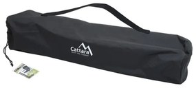 Összecsukható kempingszék szürke