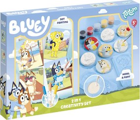 Bluey Cool kreatív szett 2 az 1-ben