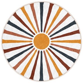 Mosható-robotporszívóval tisztítható kerek szőnyeg ø 100 cm Comfort – Mila Home