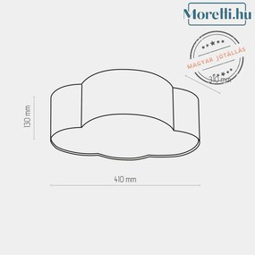 TK LIGHTING 4228 CLOUD Ernyős Mennyezeti Lámpa E27 IP20