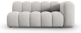 Világosszürke kanapé modul (jobb oldali) Lupine – Micadoni Home