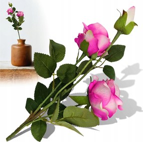 RĂłzsa MestersĂ©ges RĂłzsa SzĂĄron Nagy 3 VirĂĄg RĂłzsaszĂn ASC23342 57cm