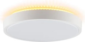 Brilliant - SOLISTRA mennyezeti LED lámpatest 24W/230V Ø 44,5 cm fehér