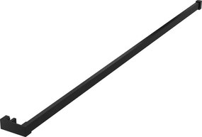 Mexen törölközőtartó korlát zuhanyfalhoz, fekete - 800-06-70