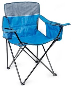 Összecsukható kempingszék kék
