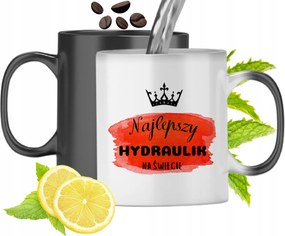 Mágikus Bögre Vízvezeték Szerelőnek Színváltó Nyomtatott Fényképpel