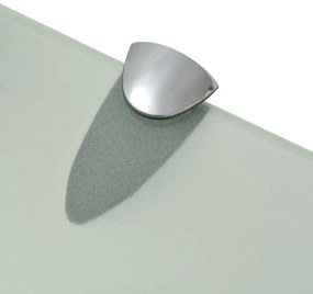 lebegő polc üveg 50x10 cm 8 mm