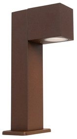 Okos kültéri állólámpa rozsdabarna 30 cm IP44 WiFi-vel GU10 - Baleno