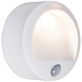 Rabalux 7980 - LED Kültéri fali lámpa szenzorral ROSEWELL LED/1,5W/3xAA IP44
