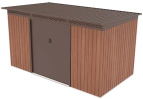 G21 GRAH 700 kerti tároló - 340 x 206 cm, barna