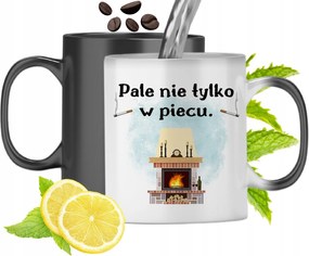 Mágikus Bögre Dohányosoknak Színváltós Nyomtatott Fényképpel