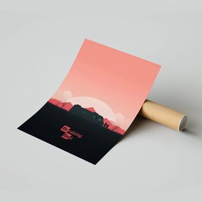 Breaking Bad poszter 50x70 cm Ajándék ötlet