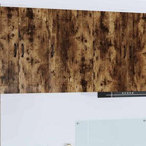 Fali konyhaszekrény Füstölt tölgy 50 x 31 x 80 cm Faanyag