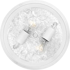 Elstead Lighting MARBLEHEAD QZ-MARBLEHEAD-F-WHT Süllyesztett mennyezeti lámpa 2x40W/E27 IP44