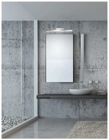 Nova Luce fürdőszobai fali lámpa, króm, 3000K melegfehér, beépített LED, 1x12W, 874 lm, 787003