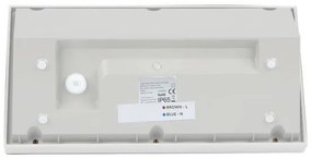 LED Kültéri fali lámpa LED/20W/230V 6400K IP65 fehér