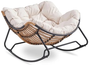 Hintafotel Bézs Párnával. ELTON