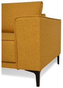 Mustársárga sarokkanapé (bal oldali) Copenhagen – Scandic