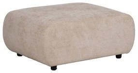 Bézs zsenília lábtartó Minimal – Ixia