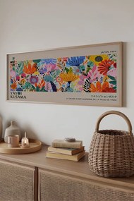 Artsmdfyty1-50120 keretezett MDF falikép, 50 x 120 cm