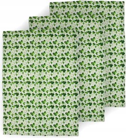 Home Elements 3 db konyharuha készlet 50 x 70 cm, Négylevelű lóhere