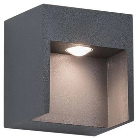 Zambelis E111 - LED Kültéri fali lámpa LED/3W/230V 3000K IP54