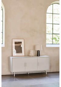 Szürke komód 160x75x45 cm Palma – Unique Furniture