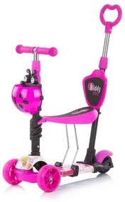 Chipolino robogó vezető rúddal Kiddy Evo 3in1 ,Lollipop