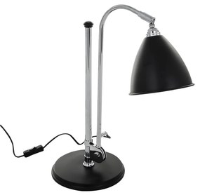 Italux EVATO MTE2062/1C-BL Asztali lámpa 1x60W/E14 IP20