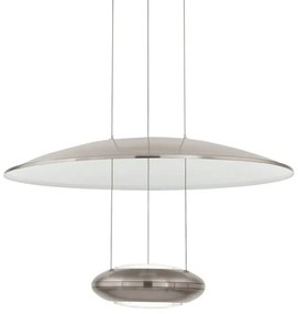 Eglo 93912 - LED Függeszték LEMOS 2xLED/7,8W/230V