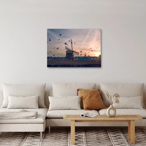 Szélmalom képe (70x50 cm)