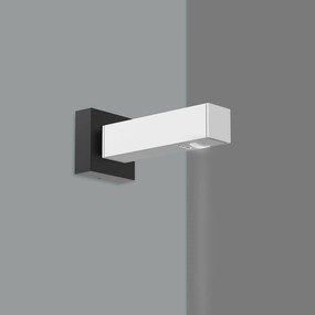 Artemide Walking Led fali lámpa, fekete, 4W, 3000K, IP65