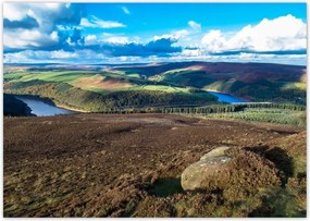 Poszterek A0 Szint Hegyi tájkép