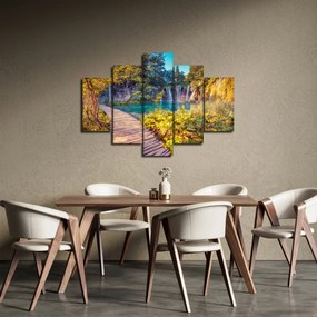 Kép - Plitvicei-tavak, Horvátország (150x105 cm)