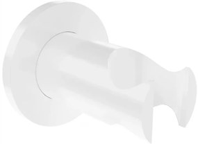 Mexen tartozékok - 1 pontos kézizuhany készlet R-70, fehér, 785706051-20