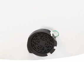 felfújható hóember LED-ekkel 370 cm