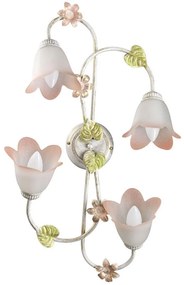 ONLI - Fali lámpa BOTTON DORO 4xE14/6W/230V