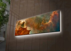 Vászonkép, 30×90 cm – 3090NASA-011