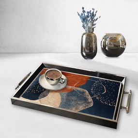 Üveg tálca, 38×24 cm – TPG9871