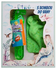 Bohemia Gifts DINO gyerek fürdőszett fiúknak