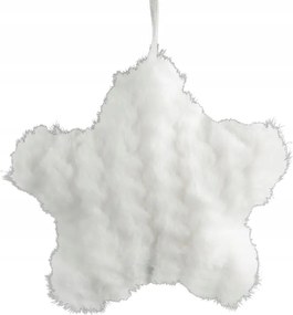 Karácsonyi dekoráció 9x9 Csillag 315 fehér