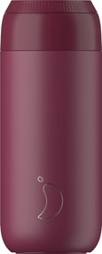 Chilly's Bottles termosz bögre - bordó 500ml, 2. széria