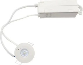 LED VészhelyzetI függesztett mennyezeti lámpa LED/1,2W/230V 6000K